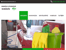Tablet Screenshot of malatyayilmazlartemizlik.com